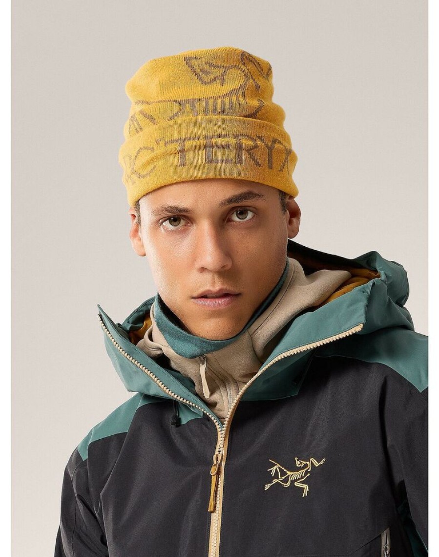 Outdoor Clothing ARCTERYX | Arcteryx Bird Word Toque Yukon/Relic