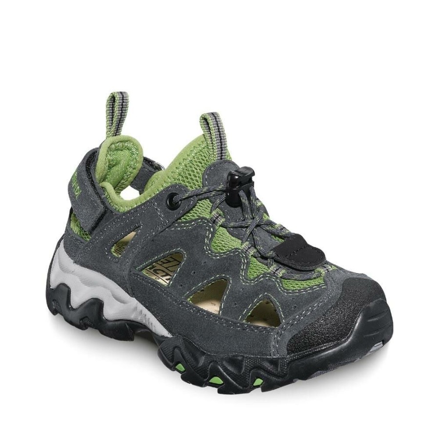 Shoes MEINDL | Meindl Rudy Junior Children'S Sandal Gray/Gruen