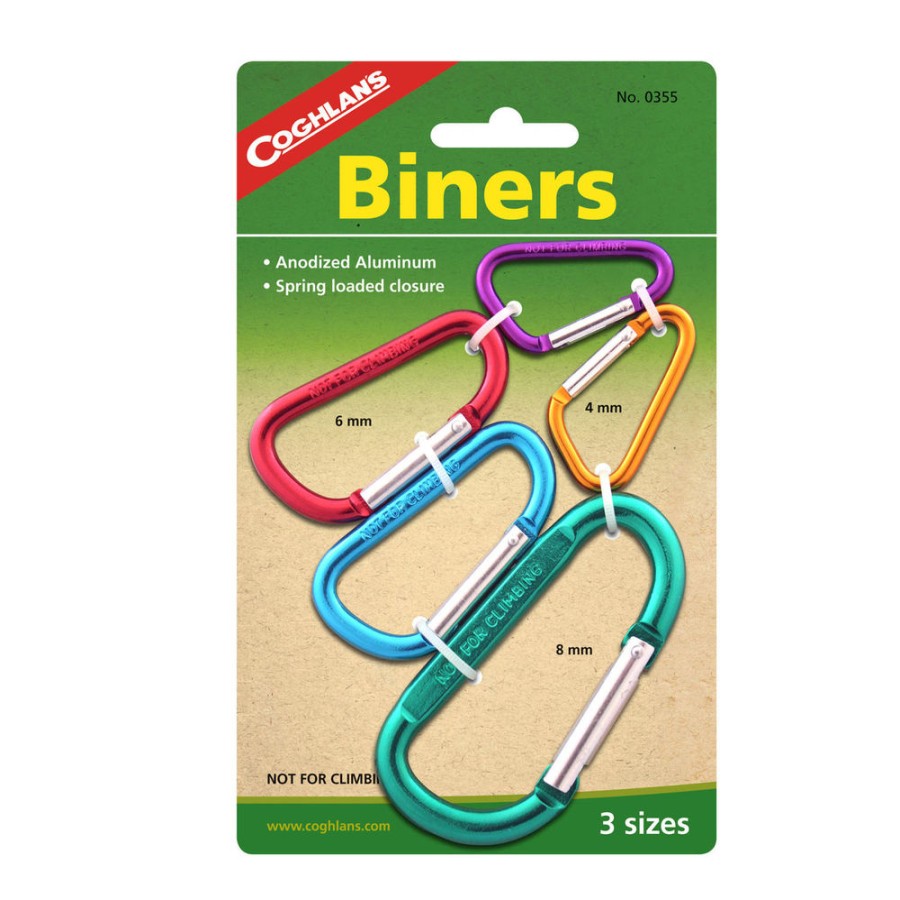 Travel COGHLANS | Coghlans Multipack Mini Carabiners Several