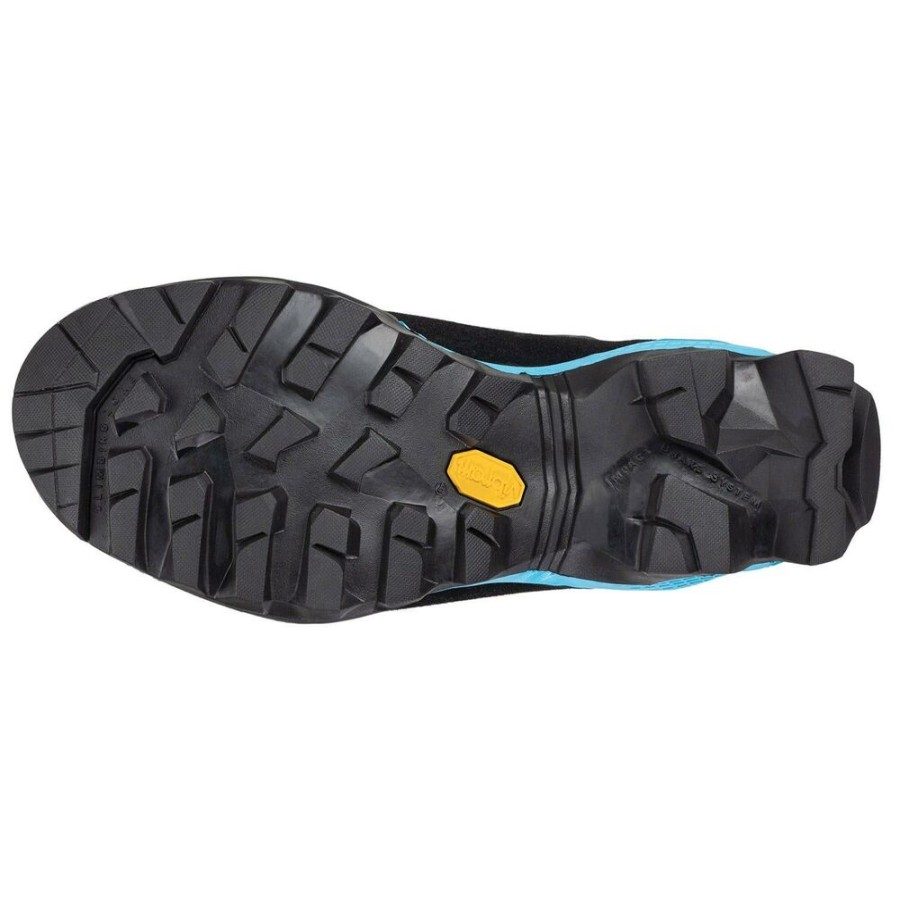 Shoes LA SPORTIVA | La Sportiva Aequilibrium St Women Gtx Black/Hibiscus