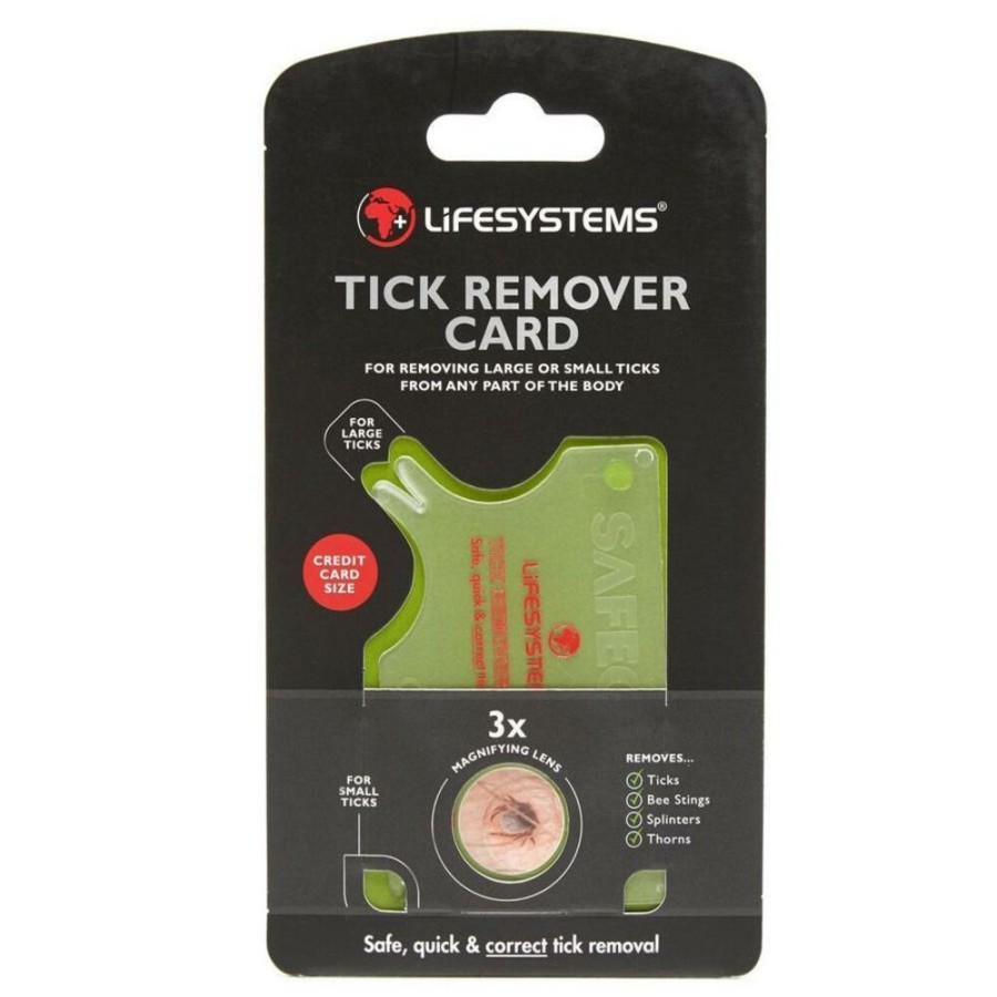 Travel RELAGS | Relags Tick Remover Card 8.5X5.4X0.1 Tick Remover Card Model Several