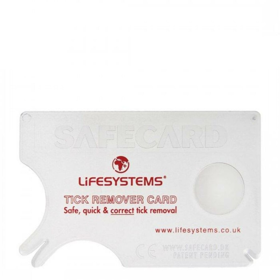 Travel RELAGS | Relags Tick Remover Card 8.5X5.4X0.1 Tick Remover Card Model Several