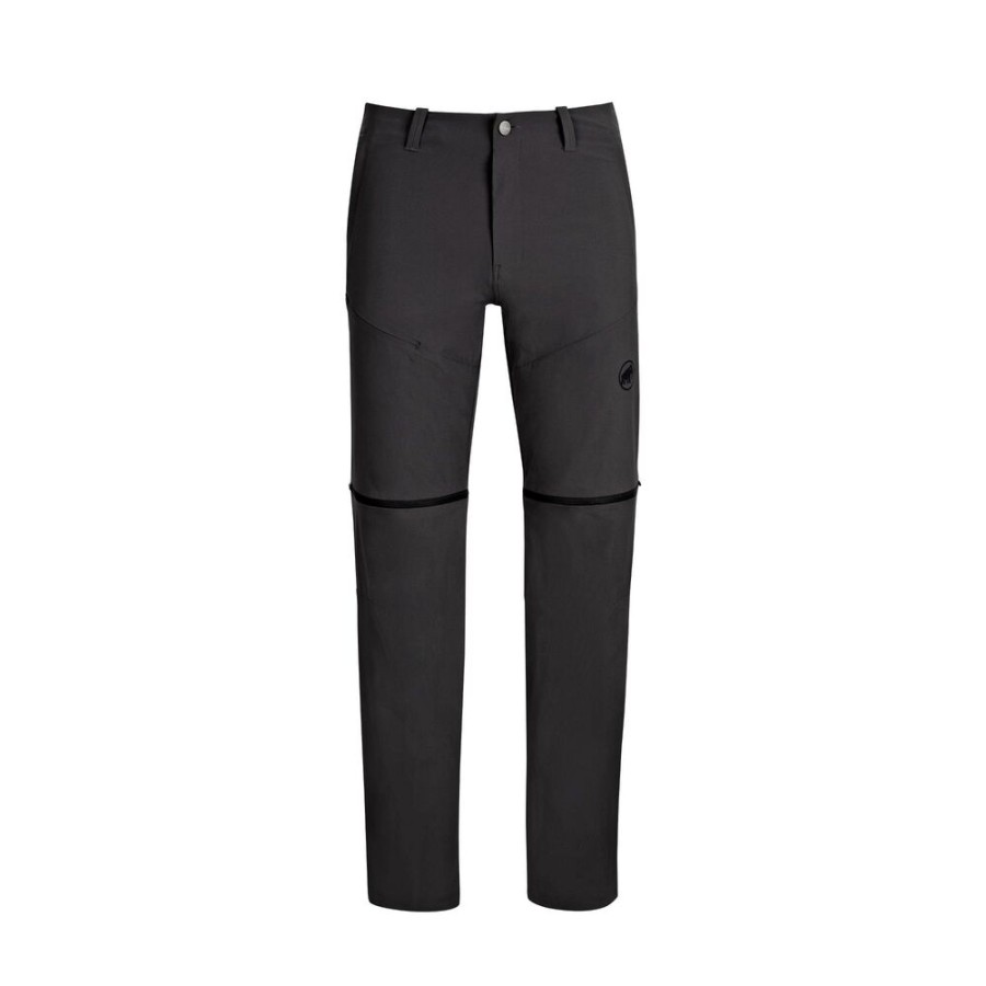 Outdoor Clothing MAMMUT | Mammut Runbold Zip Off Pants Men