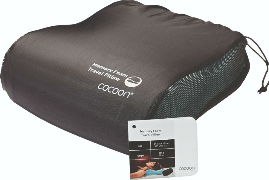 Kamperen COCOON | Cocoon Memory Foam Travel Pillow Schuimkussen Diverse