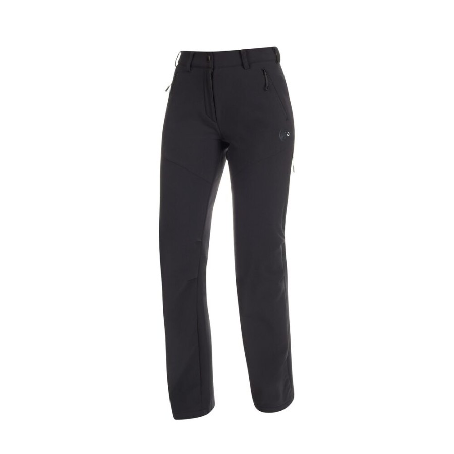 Outdoor Clothing MAMMUT | Mammut Winter Hiking So Pants Women Black