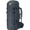 Backpacks&Bags FJALLRAVEN | Fjallraven Kajka 65 Robust Trekking Backpack Black