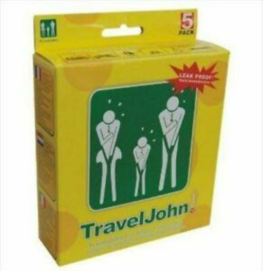 Travel TRAVEL JOHN | Travel John Traveljohn Braakzakjes 5 Stuks Several