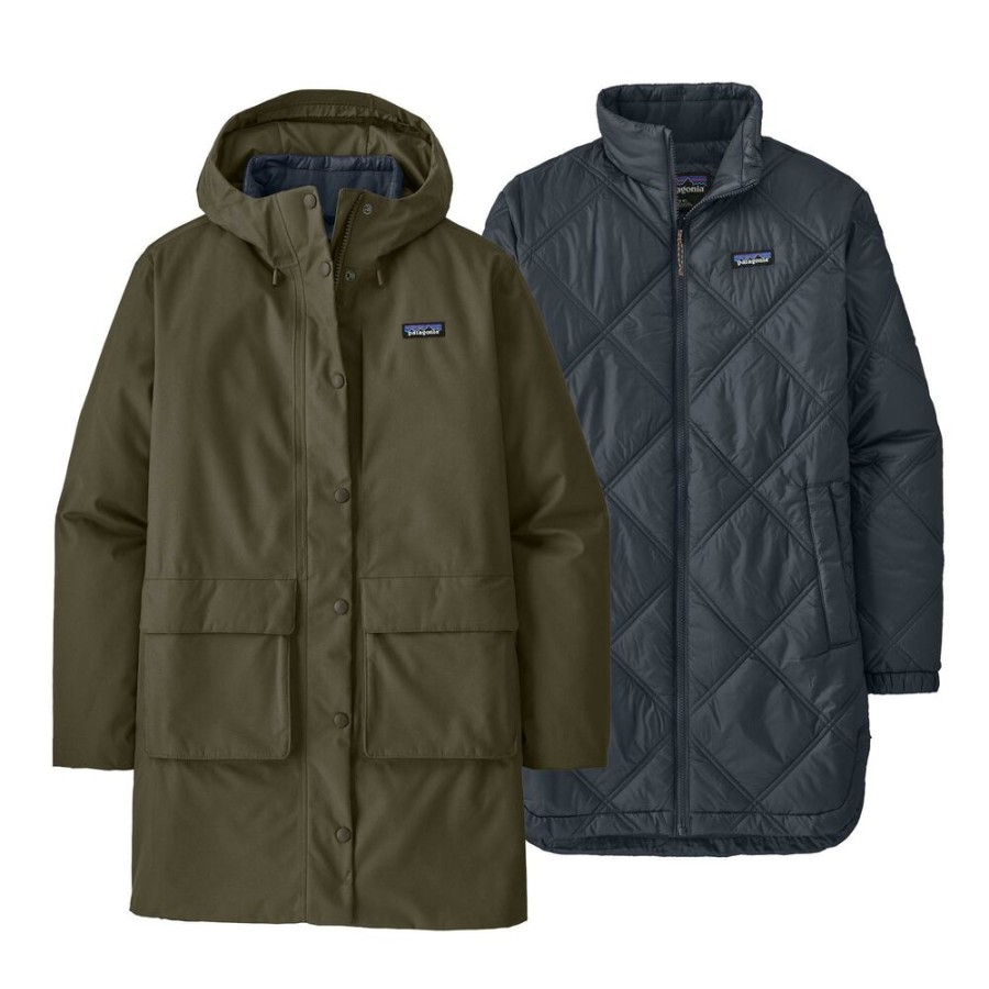 Outdoor Clothing PATAGONIA | Patagonia W'S Pine Bank 3 In 1 Parka