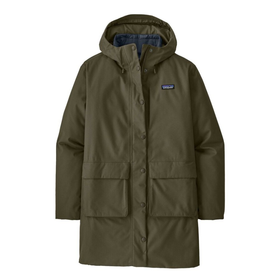 Outdoor Clothing PATAGONIA | Patagonia W'S Pine Bank 3 In 1 Parka