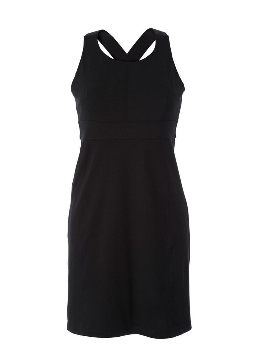 Outdoor Clothing ROYAL ROBBINS | Royal Robbins Jammer Knit Dress W Jet Black