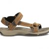 Shoes TEVA | Teva W Terra Fi Lite Leather Brown