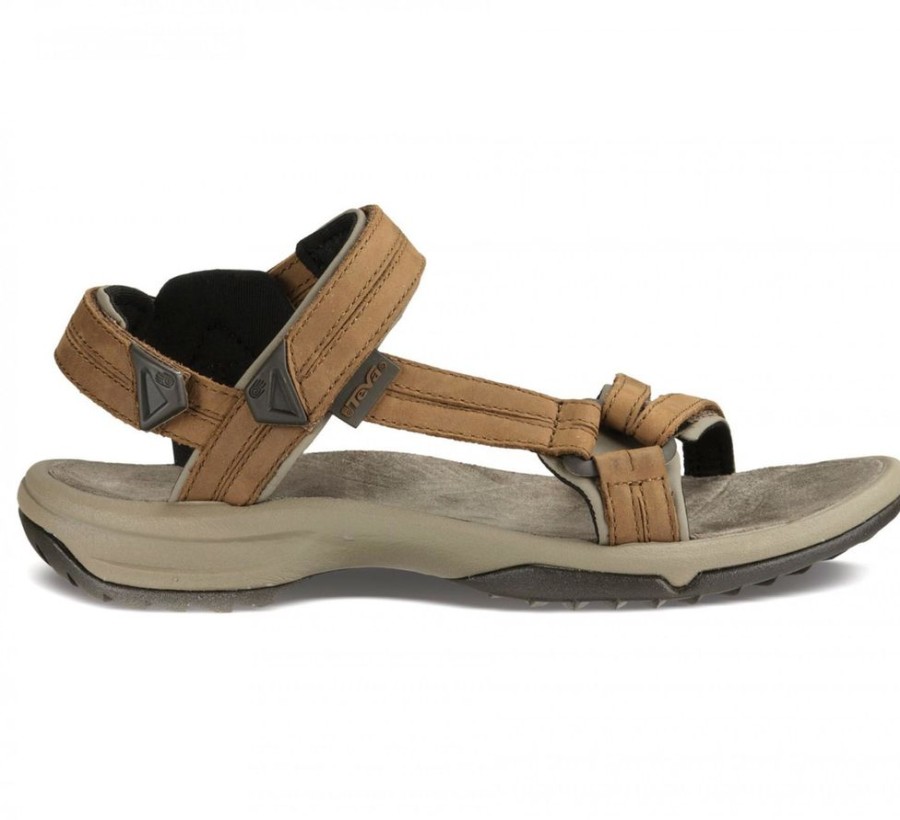 Shoes TEVA | Teva W Terra Fi Lite Leather Brown