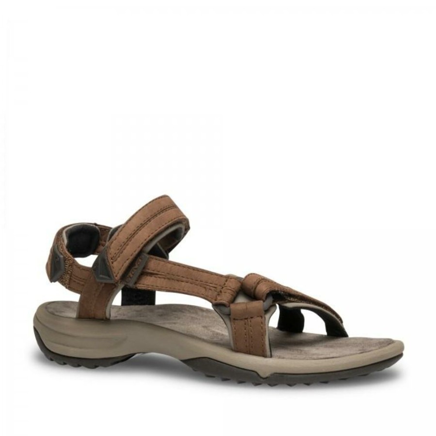 Shoes TEVA | Teva W Terra Fi Lite Leather Brown