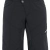 Outdoor Clothing VAUDE | Vaude Wo Tamaro Shorts - Short Cycling Shorts Women Black