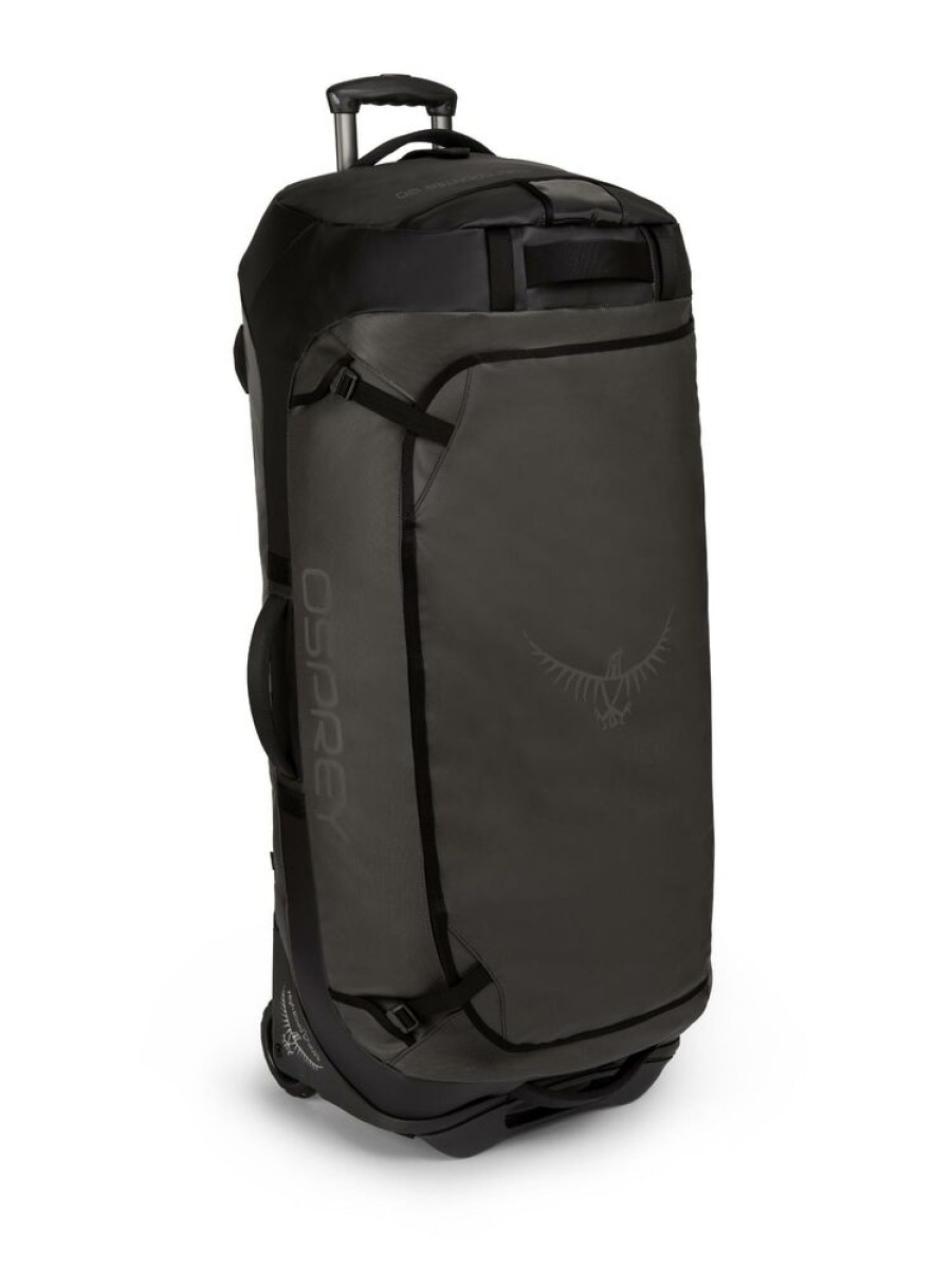 Backpacks&Bags OSPREY | Osprey Rolling Transporter 120 Robust Trolley Black