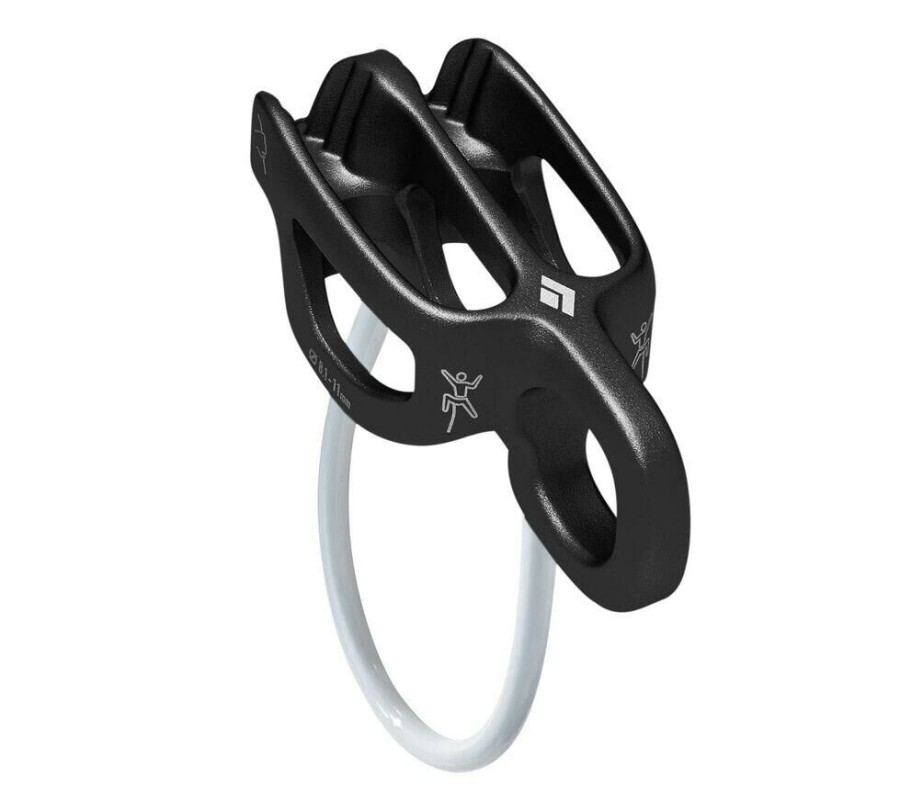 Mountain Sports & Winter Sports BLACK DIAMOND | Black Diamond Atc-Guide Belay Device Anthracite