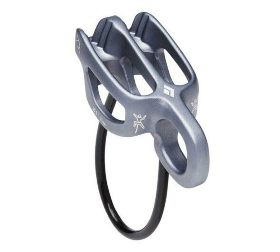 Mountain Sports & Winter Sports BLACK DIAMOND | Black Diamond Atc-Guide Belay Device Anthracite