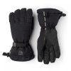 Outdoor Clothing HESTRA | Hestra Gore-Tex Perform 5 Finger Black/Black