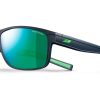 Equipment CHRISTMAS | Julbo Renegade Blue F Matte Sp3 Cf Green Sunglasses Several