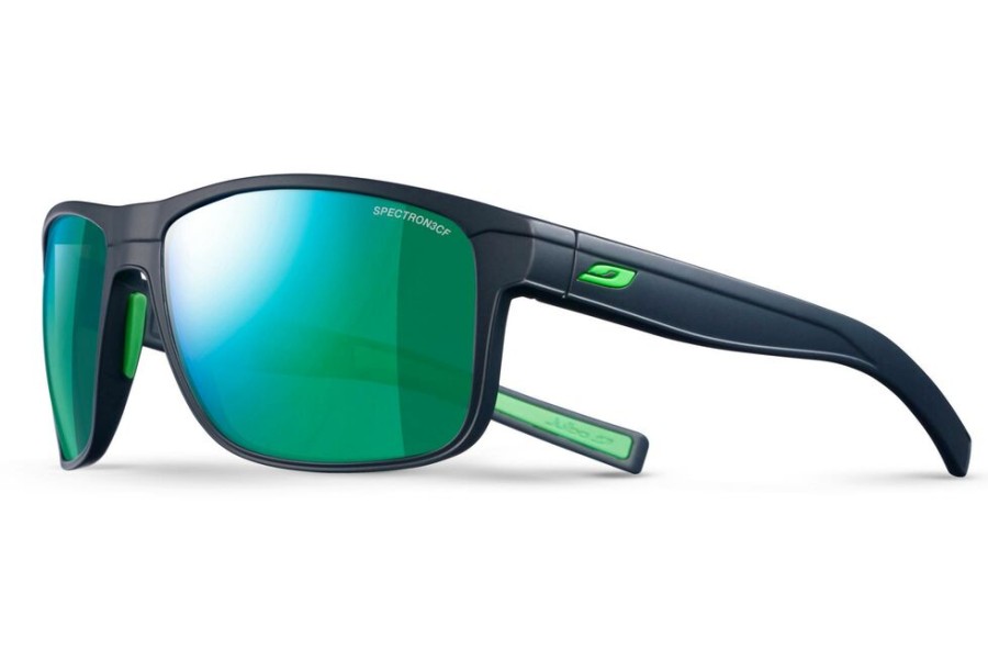 Equipment CHRISTMAS | Julbo Renegade Blue F Matte Sp3 Cf Green Sunglasses Several