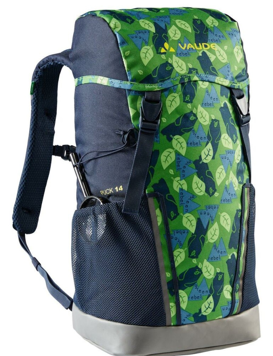 Backpacks&Bags VAUDE | Vaude Puck 14 Kinderrugzak Parrot Green/Eclipse