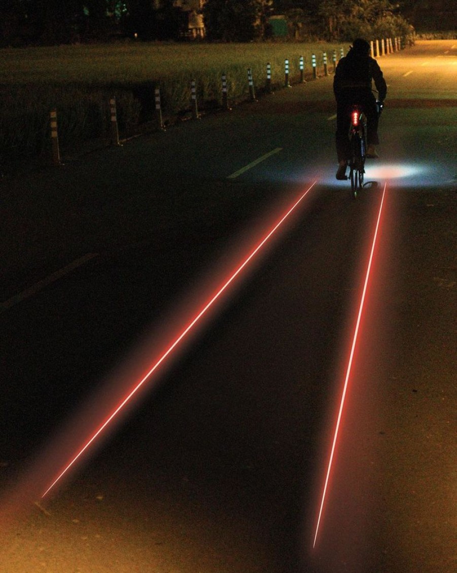 Fiets LEZYNE | Lezyne Led Laser Drive Rear - Achterlamp Black