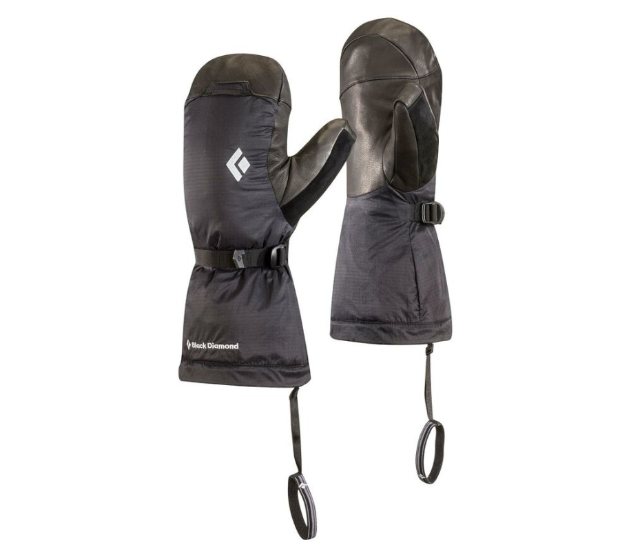 Outdoor Clothing BLACK DIAMOND | Diamond Absolute Mitt Black