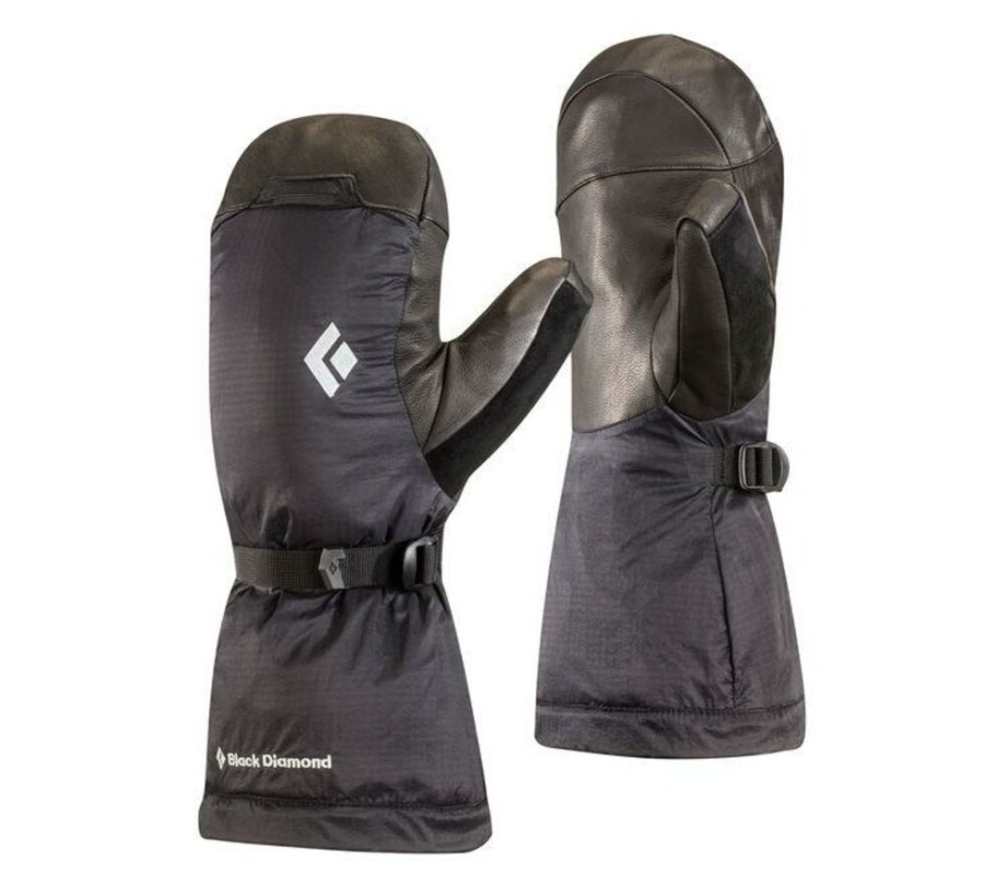 Outdoor Clothing BLACK DIAMOND | Diamond Absolute Mitt Black