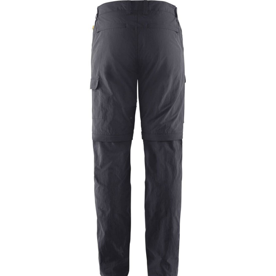 Outdoor Clothing FJALLRAVEN | Fjallraven Travellers Mt Zip-Off Trousers M