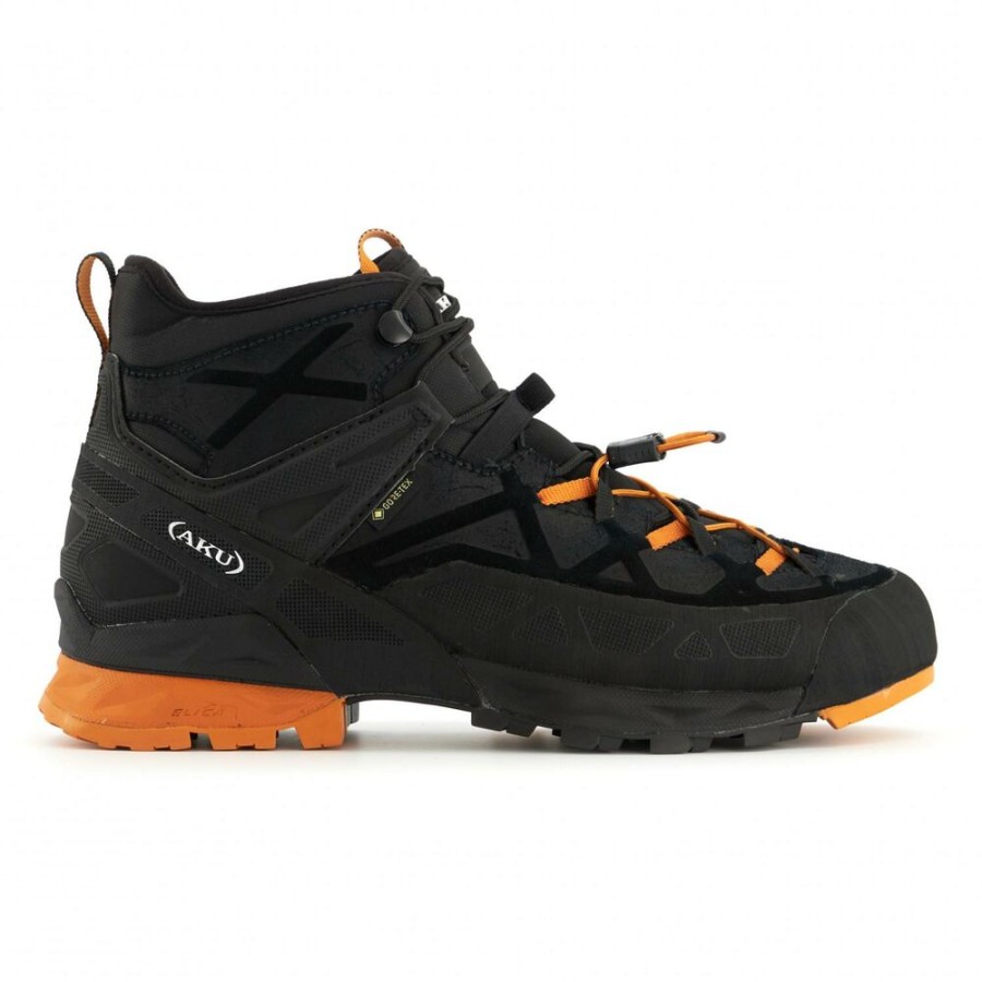 Shoes AKU | Aku Rock Dfs Mid Gtx Black/Orange