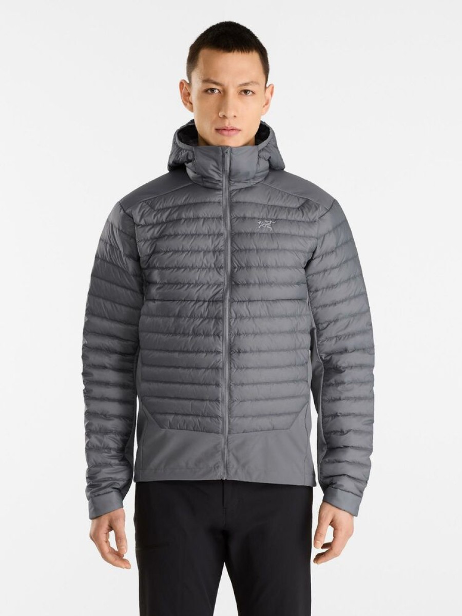 Outdoor Clothing ARCTERYX | Arcteryx Cerium Hybrid Hoody Men