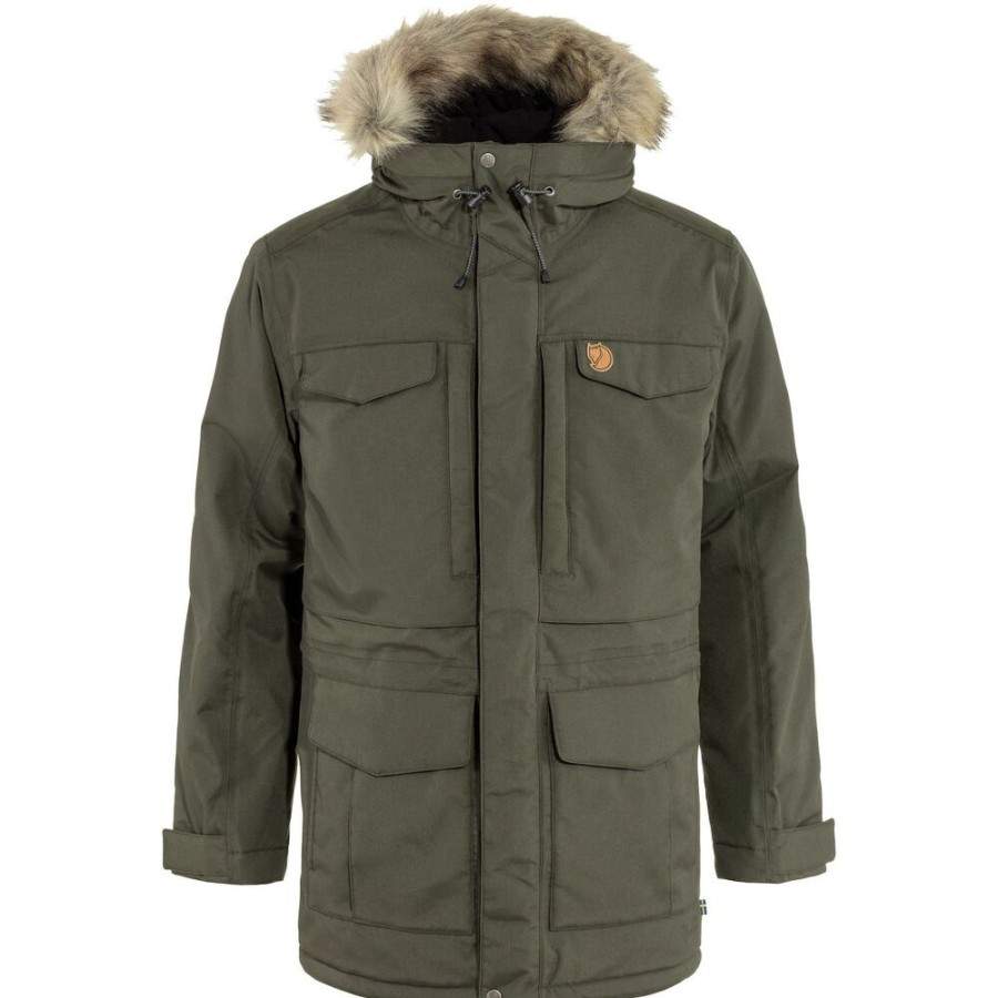 Outdoor Clothing FJALLRAVEN | Fjallraven Nuuk Parka M