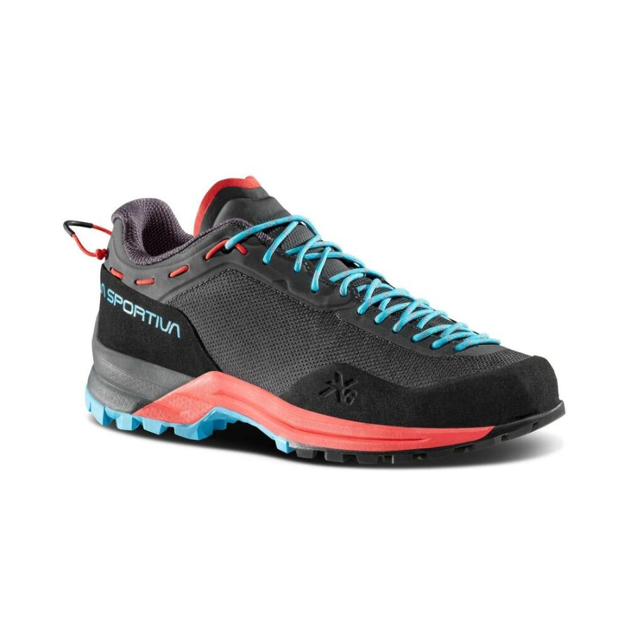 Shoes LA SPORTIVA | La Sportiva Tx Guide Women Carbon/Hibiscus