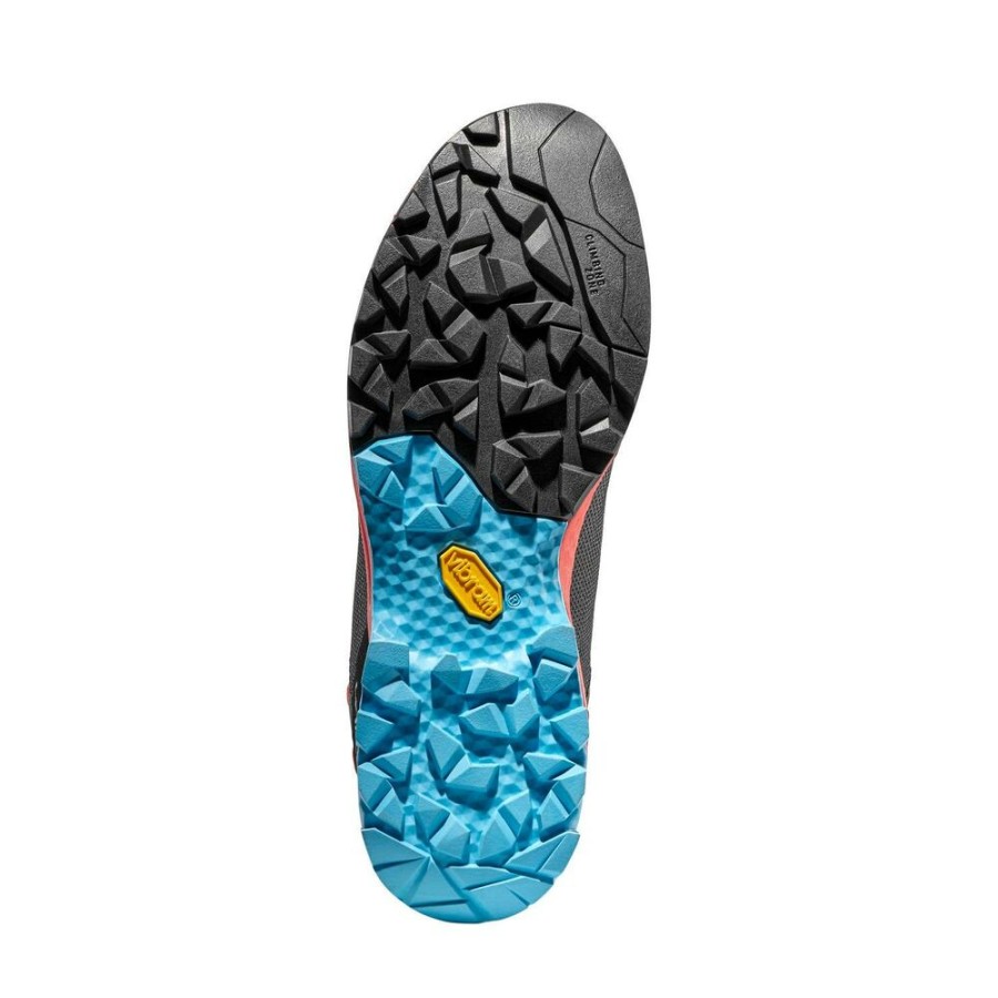 Shoes LA SPORTIVA | La Sportiva Tx Guide Women Carbon/Hibiscus