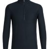 Outdoor Clothing ICEBREAKER | Icebreaker Mens Waypoint Ls Half Zip