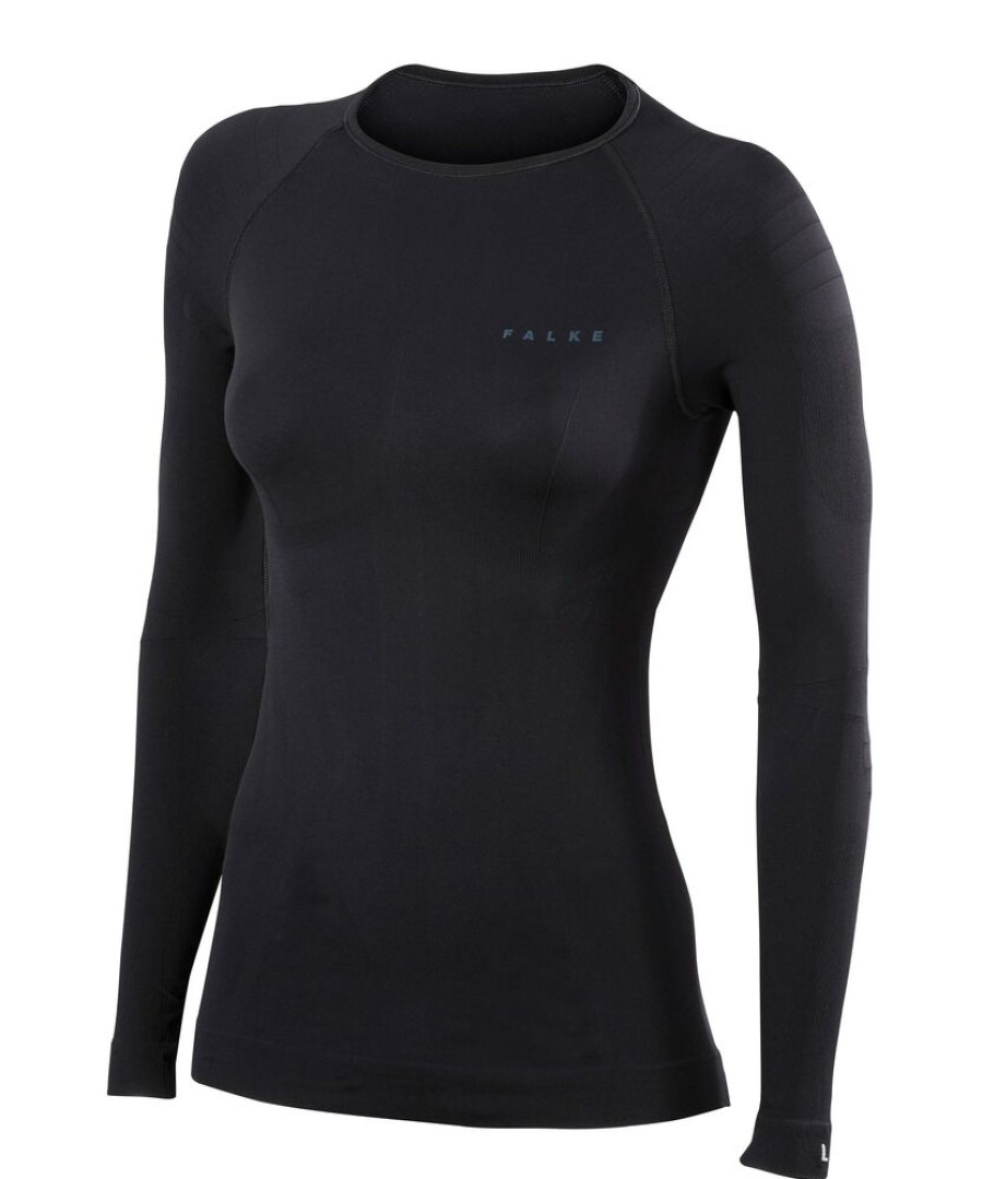 Outdoor Clothing FALKE | Falke Warm Longsleeved Shirt Women Tight Fit39111