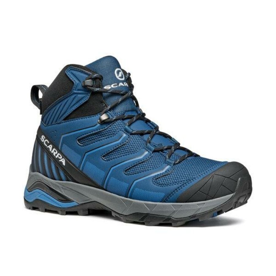 Shoes SHOE | Scarpa Maverick Mid Gtx Blue/Light Blue