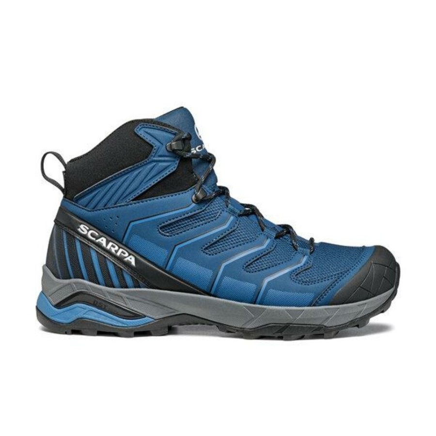 Shoes SHOE | Scarpa Maverick Mid Gtx Blue/Light Blue