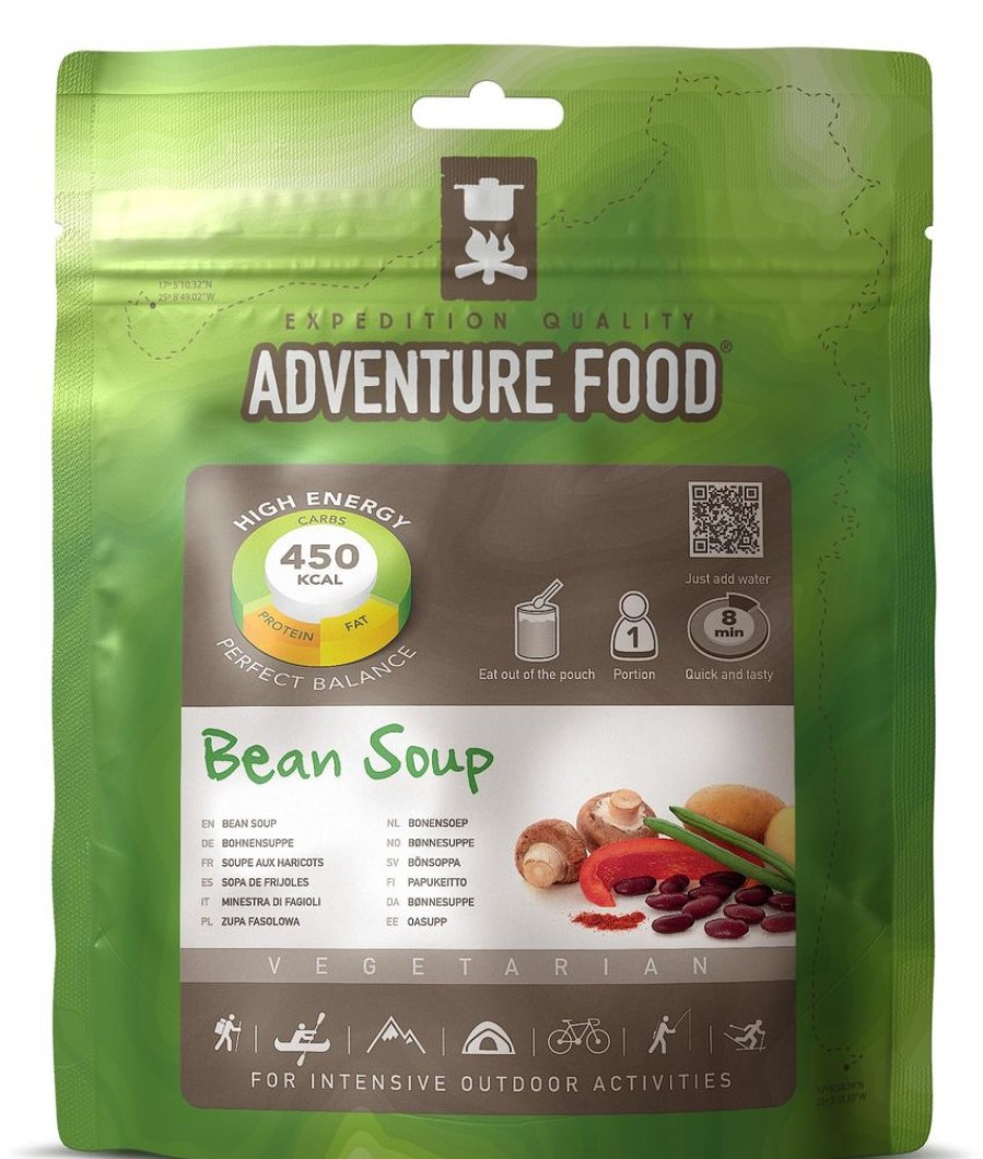 Kamperen ADVENTURE FOOD | Adventure Food Brown Bean Soup - Bean Soup Diverse