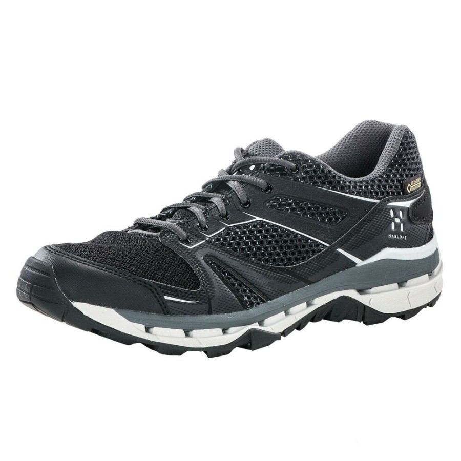 Shoes HAGLOFS | Haglofs Observe Gt Surround Men Lichtgewicht Wandelschoen True Black/Haze