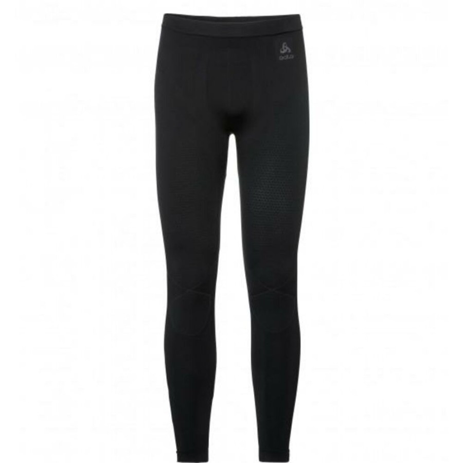 Outdoor Clothing ODLO | Odlo Pants Evolution Warm 184152 Black-Odlo Graphite Grey