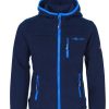 Outdoor Clothing TROLLKIDS | Trollkids Kids Stavanger Jacket Navy/Light Blue