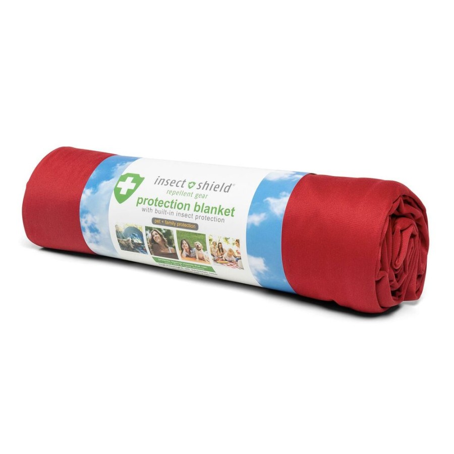 Travel MAUL | Maul Suzano Sp Insect Shield Impregnated Picnic Blanket Chilli Red