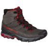 Shoes LA SPORTIVA | La Sportiva Ultra Raptor Ii Mid Leather Gtx Carbon/Tango Red