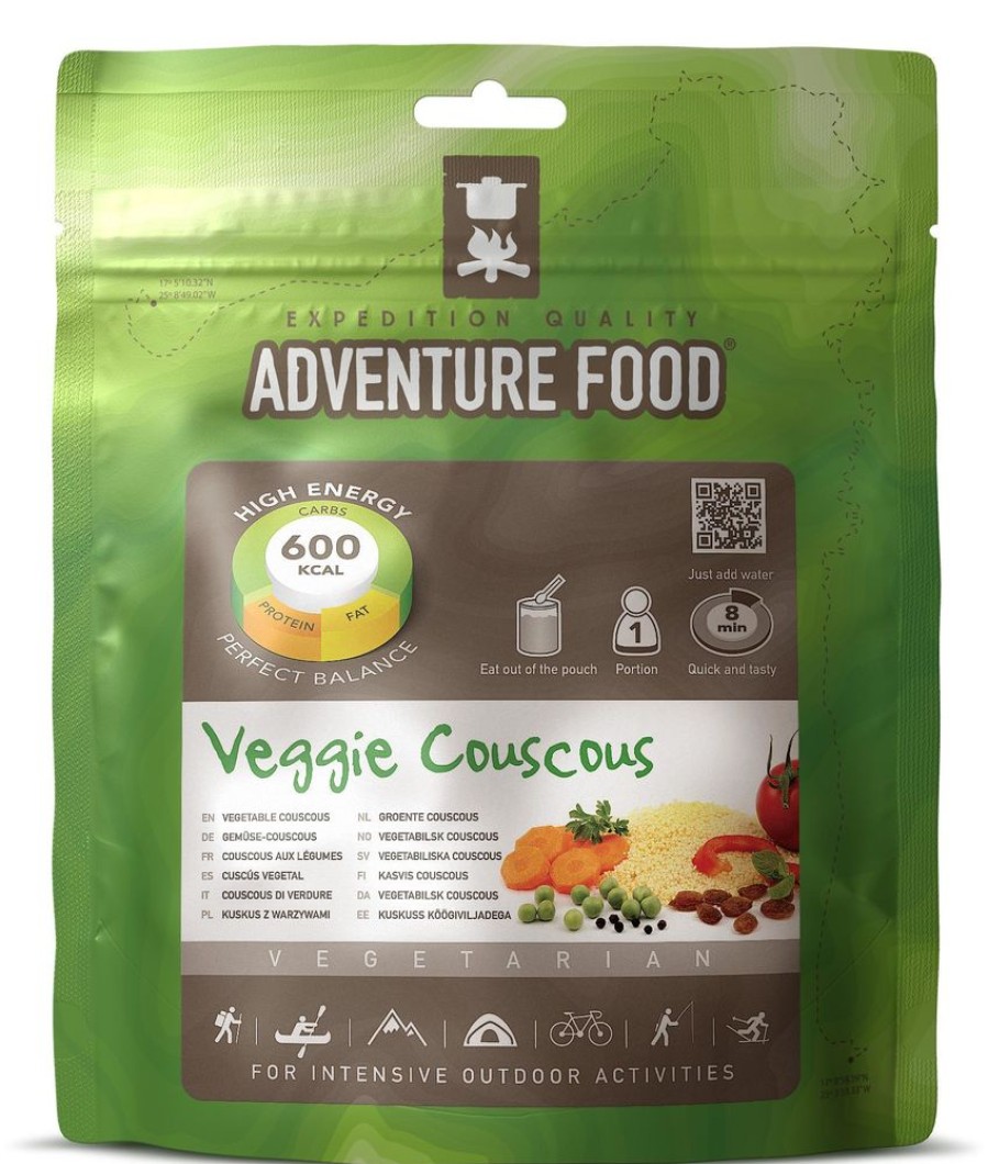 Kamperen ADVENTURE FOOD | Adventure Food Veggie Couscous 1 Persoon Diverse