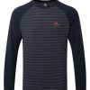 Outdoor Clothing MOUNTAIN EQUIPMENT | Mountain Equipment Redline Ls Tee Cosmos Stripe/Cosmos