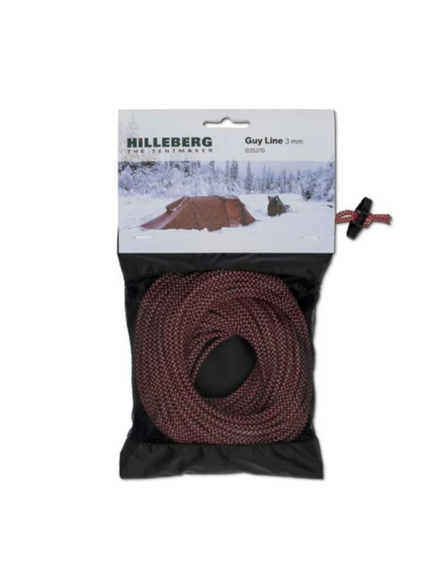 Kamperen HILLEBERG | Hilleberg Guyline Reflective 3Mm X 25M Scheerlijn Diverse