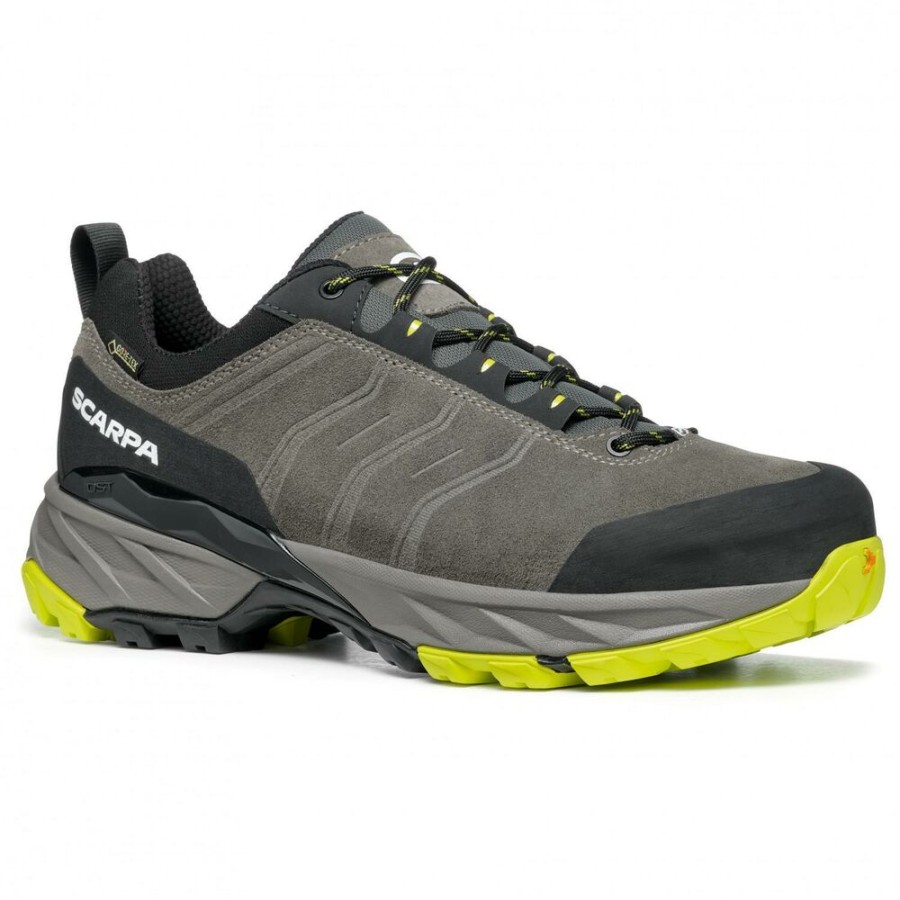 Shoes SHOE | Scarpa Rush Trail Gtx Titanium/Lime