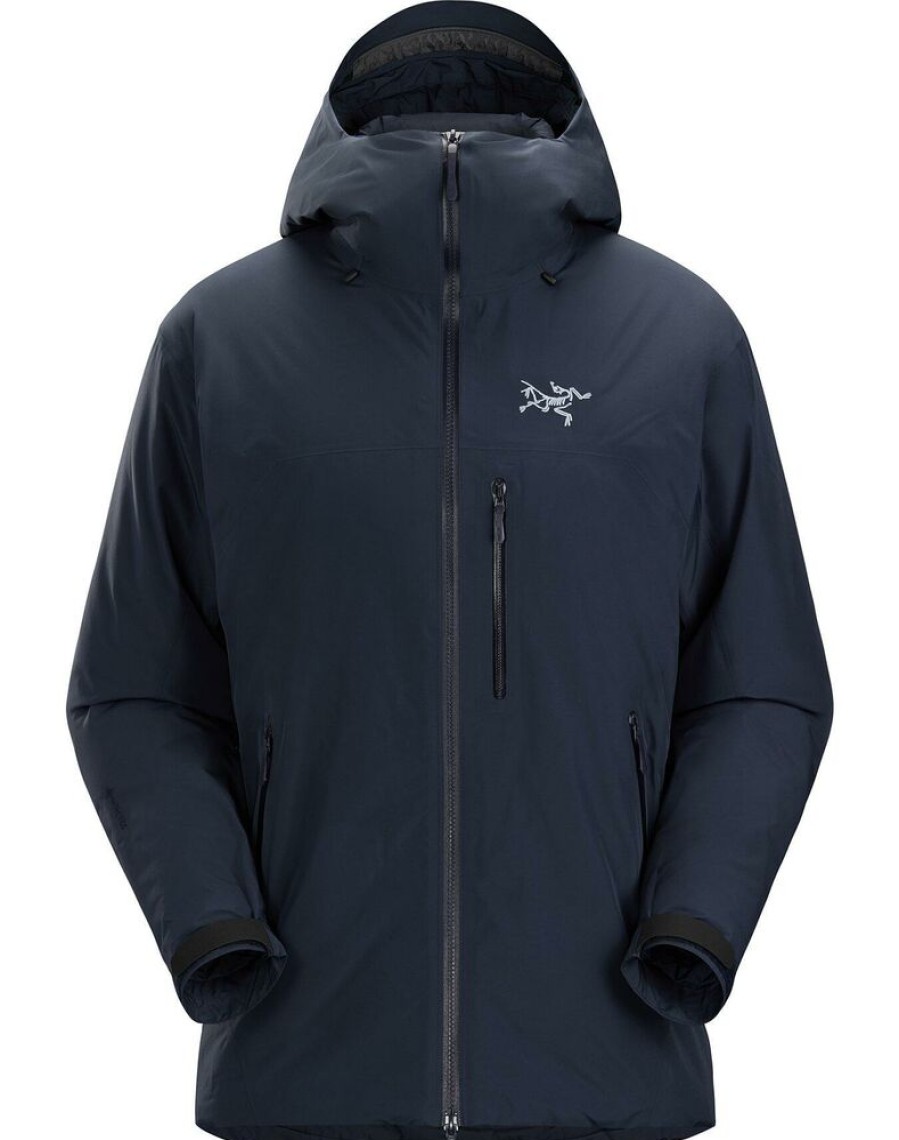 Outdoor Clothing ARCTERYX | Arcteryx Beta Insulated Jacket Mens Black Sapphire