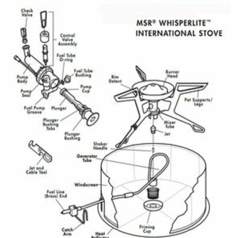 Kamperen MSR | Msr Wl/Wli/Wlu Primer Cup Diverse